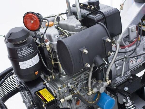 Bolat FM20 BD292 22 Hp Amortisörlü Marşlı Dizel Çapa Makinesi