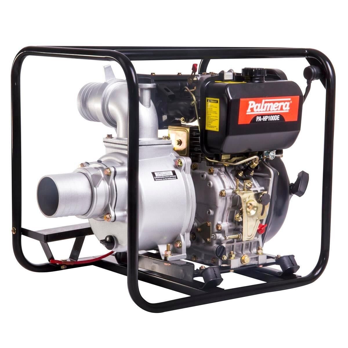 Palmera HP100DE 10 Hp 4'' Marşlı Dizel Su Motoru