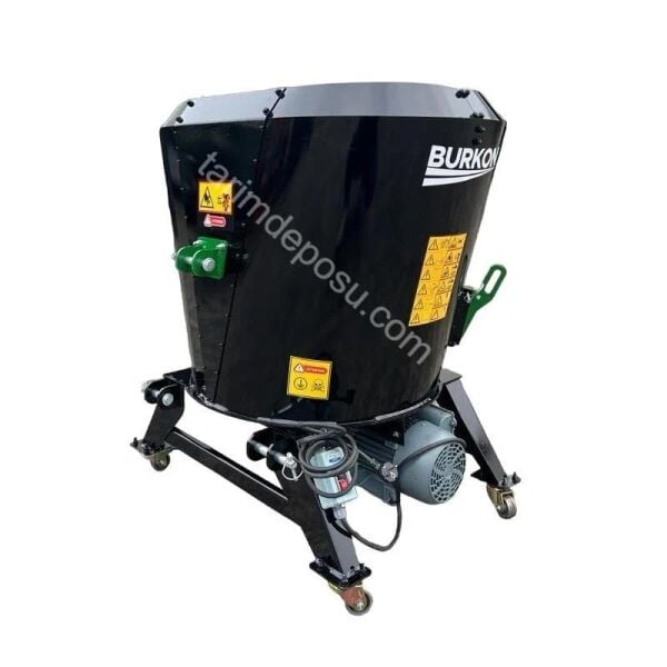 Burkon 0.5m³ Hobbymix 220V Yem Karma Makinesi