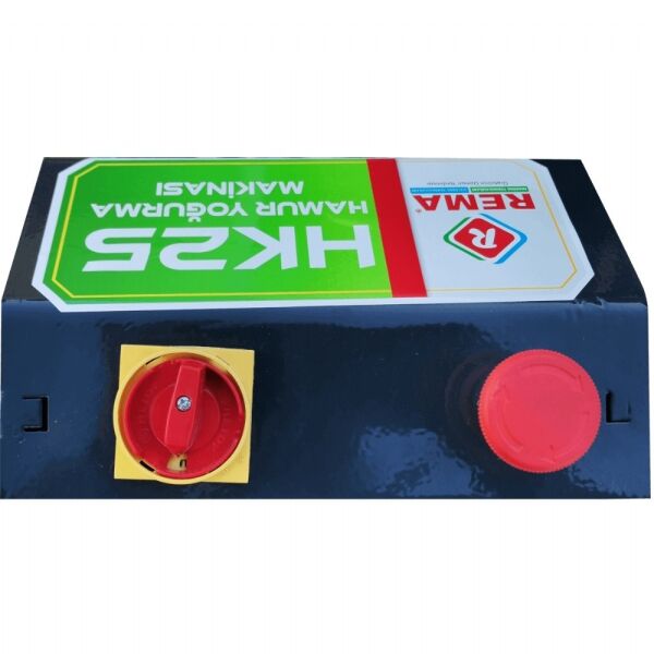 Rema HK25 25 Kg Devirmeli Hamur Yoğurma Makinesi