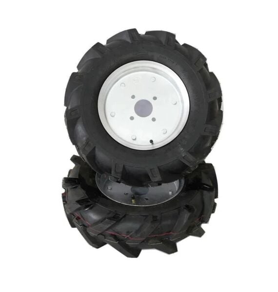 Anlas Çapa Makinesi Cırcırlı Akslı Teker Takımı 4.00-8