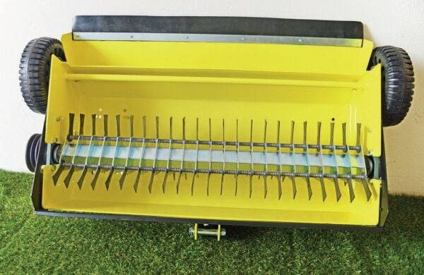 Agrinova JU 949 Benzinli Çekilir Çim Havalandırma Makinesi