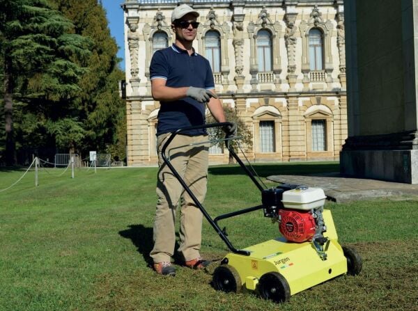Agrinova JU603B2-RM Benzinli Çim Havalandırma Makinesi