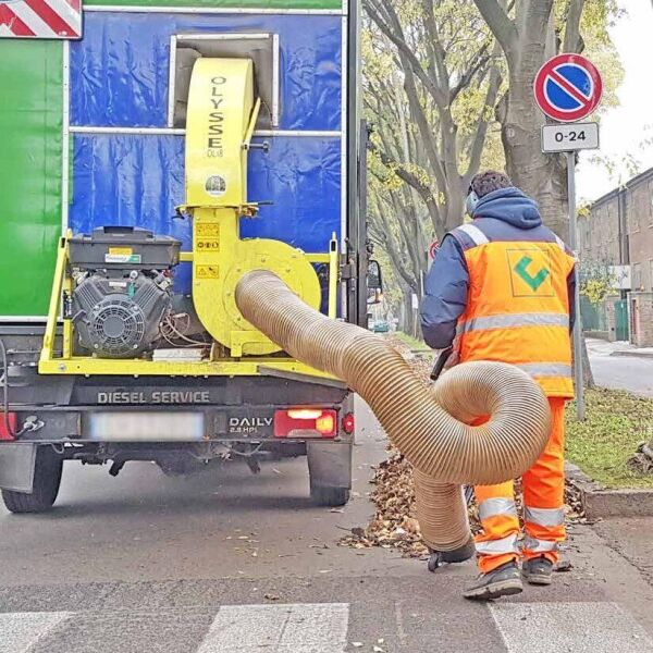 Agrinova OL18-SO OLYSSE Benzinli Yaprak Toplama Makinesi