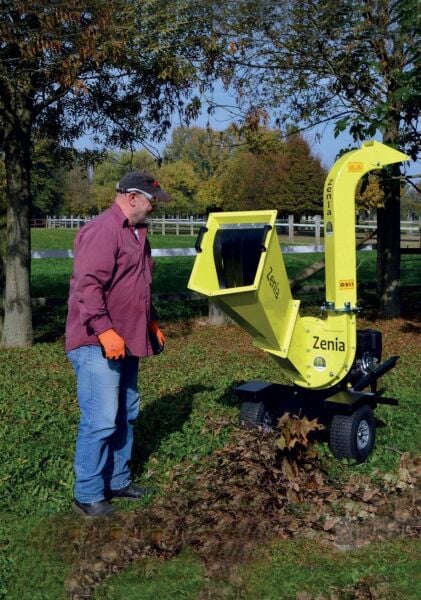 Agrinova ZE400-CA ZENİA Benzinli Dal Öğütme Makinesi
