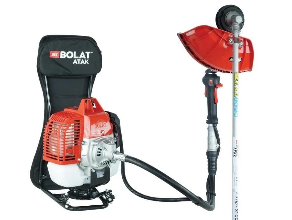 Bolat BS570 ATAK 3.3 Hp Benzinli Sırt Tırpan