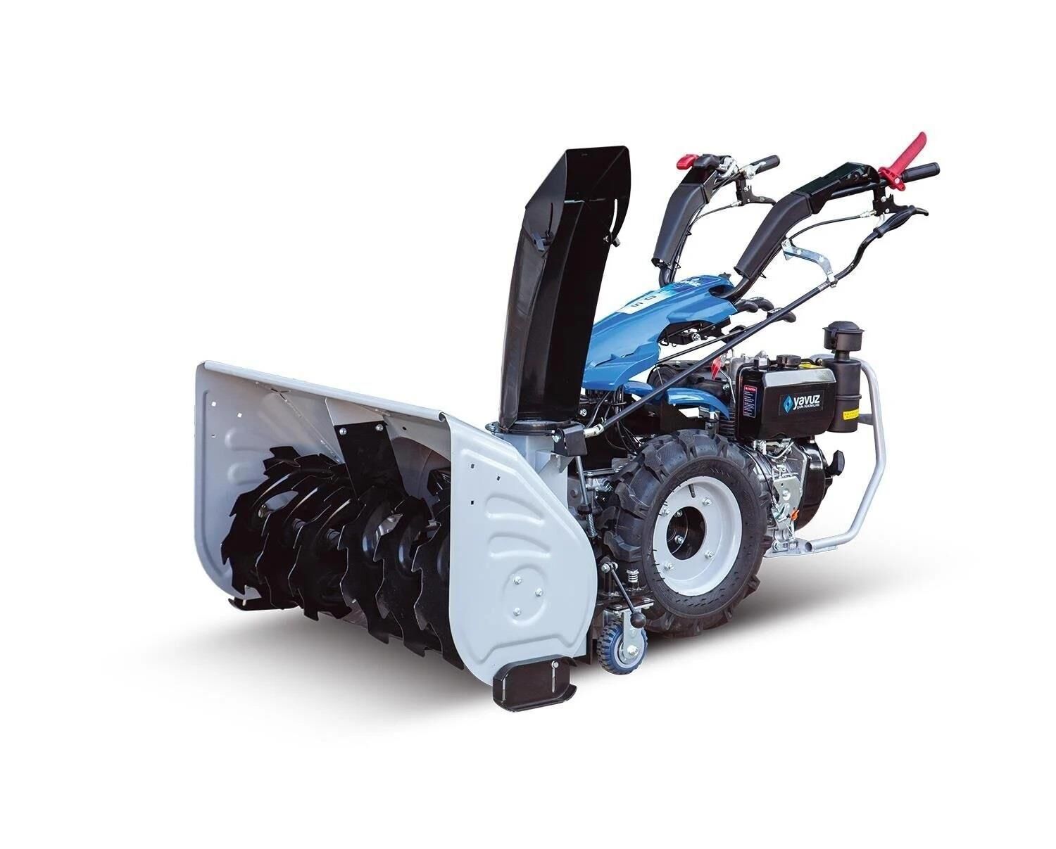 Yavuz Y600S 188FE 12 Hp Marşlı Dizel Kar Küreme Makinesi
