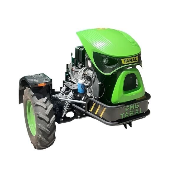 Taral 71M 295FE 25 Hp Amortisörlü Marşlı Dizel Çapa Makinesi