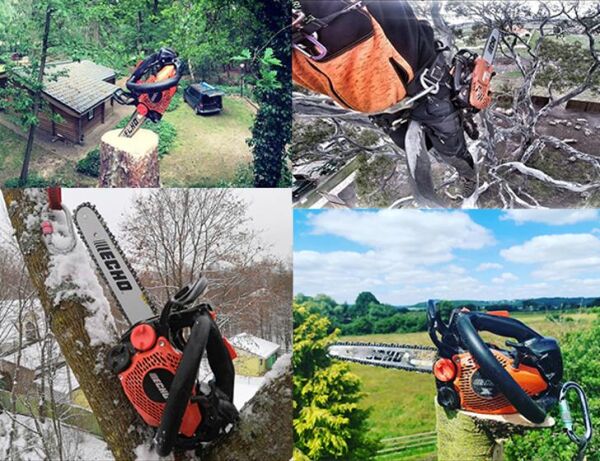 Echo CS-2511TES 1.5 Hp Benzinli Ağaç Kesme Makinesi