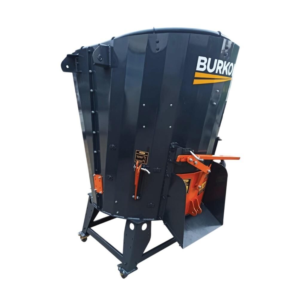 Burkon 2m³ 380V Yem Karma Makinesi