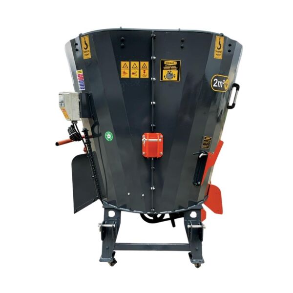 Burkon 2m³ 380V Yem Karma Makinesi