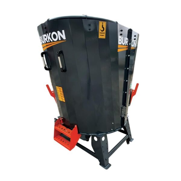 Burkon 2m³ 380V Yem Karma Makinesi