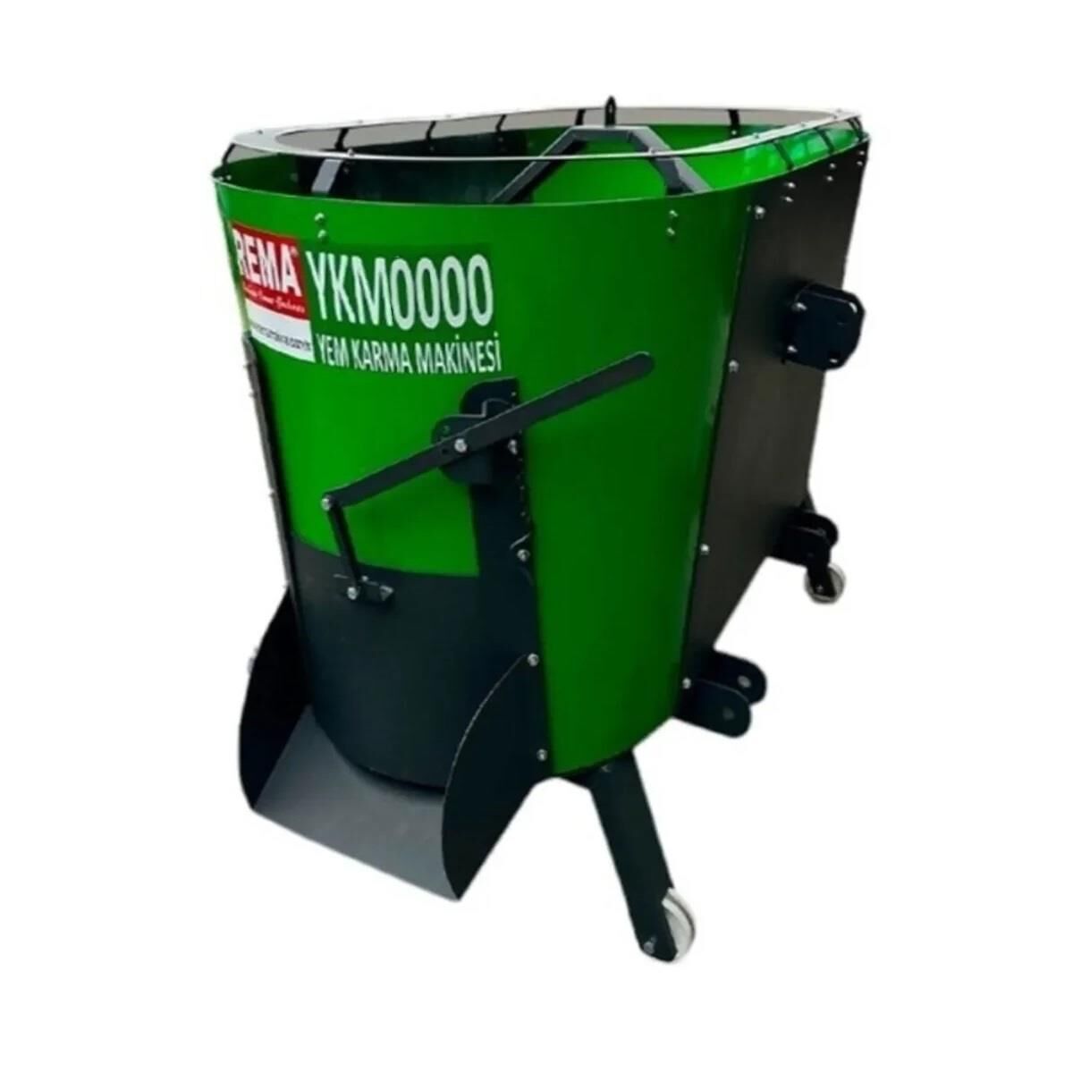 Rema YKM3000 3m³ 380v Yem Karma Makinesi