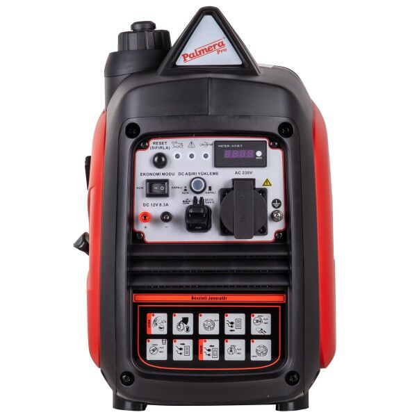 Palmera PA2250IN 2 kVA İnvertörlü Benzinli Monofaze Jeneratör
