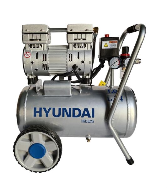 Hyundai HM1024S 1 Hp 25 Lt Sessiz Kompresör
