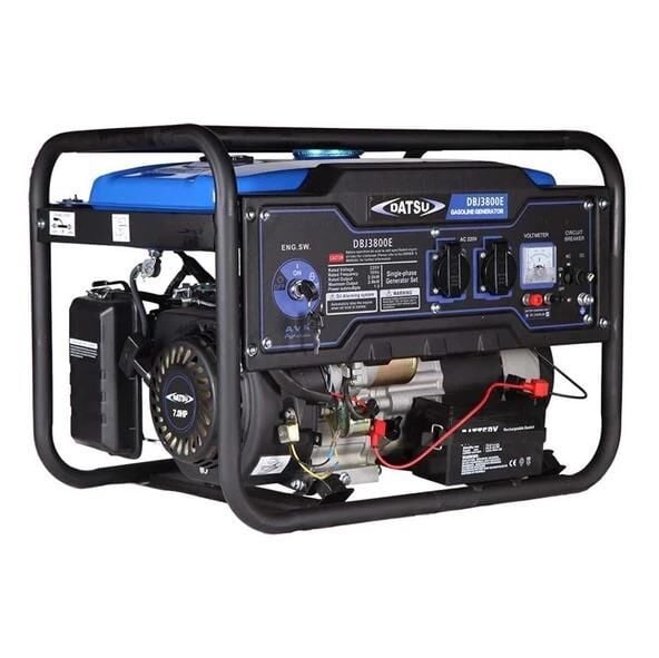 Datsu DBJ3800E 3.5 kVA Marşlı Benzinli Monofaze Jeneratör