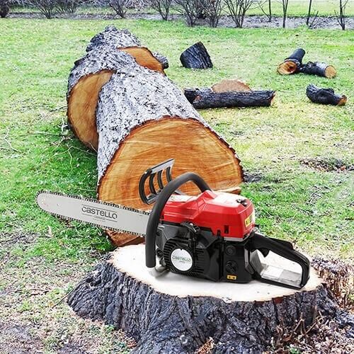 Castello YD40G 2.5 Hp Benzinli Ağaç Kesme Makinesi