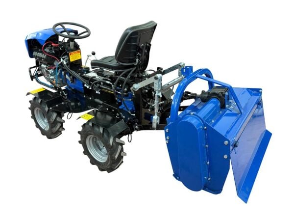 Yavuz Y600SX PRO 188FE 12 Hp Dizel Marşlı 4x4 Mini Traktör