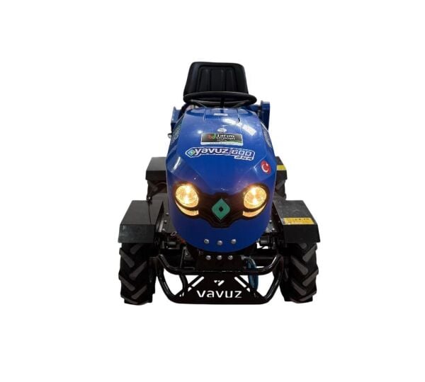 Yavuz Y600SX PRO 188FE 12 Hp Dizel Marşlı 4x4 Mini Traktör