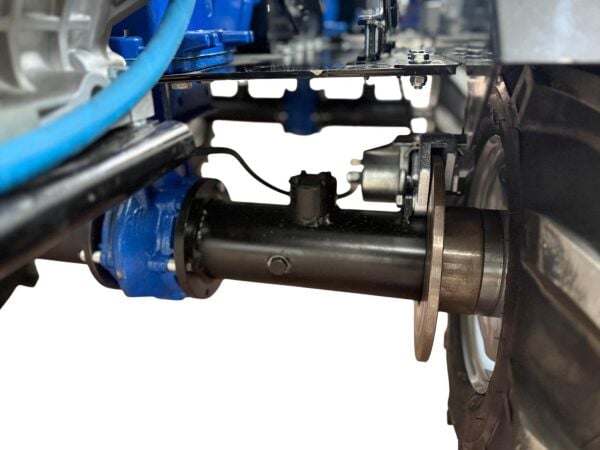 Yavuz Y600SX PRO 188FE 12 Hp Dizel Marşlı 4x4 Mini Traktör