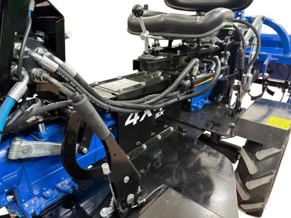 Yavuz Y600SX PRO 188FE 12 Hp Dizel Marşlı 4x4 Mini Traktör