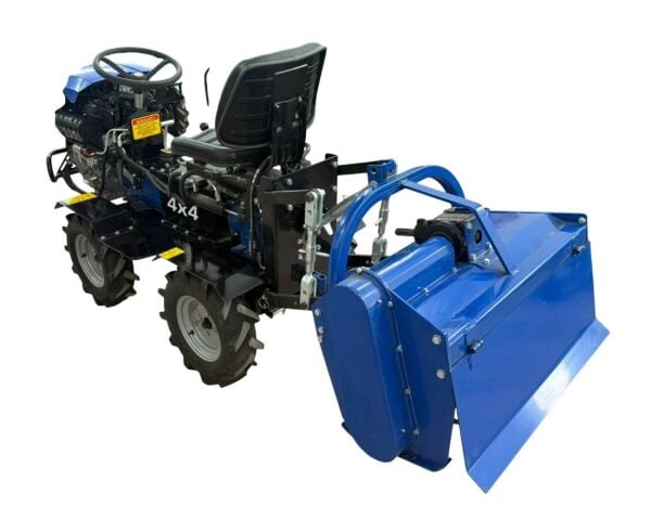 Yavuz Y600SX LİFE 188FE 12 Hp Dizel Marşlı 4x4 Mini Traktör