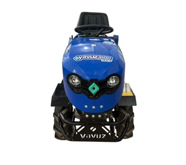 Yavuz Y600SX LİFE 188FE 12 Hp Dizel Marşlı 4x4 Mini Traktör