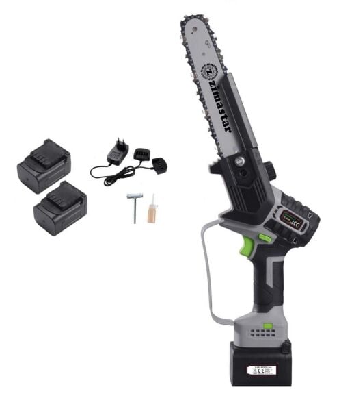 Zimastar SC-5808 21 V Akülü Ağaç Kesme Makinesi