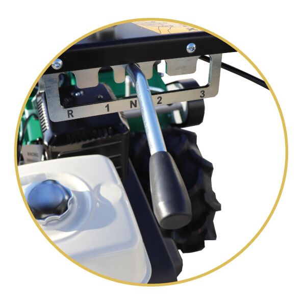 Active AC850 PRO GX390 11.8 Hp Benzinli Ot Parçalama Makinesi