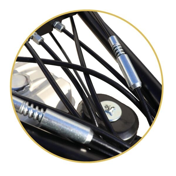 Active AC850 PRO GX390 11.8 Hp Benzinli Ot Parçalama Makinesi