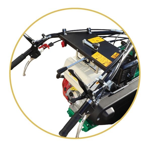 Active AC850 PRO GX390 11.8 Hp Benzinli Ot Parçalama Makinesi