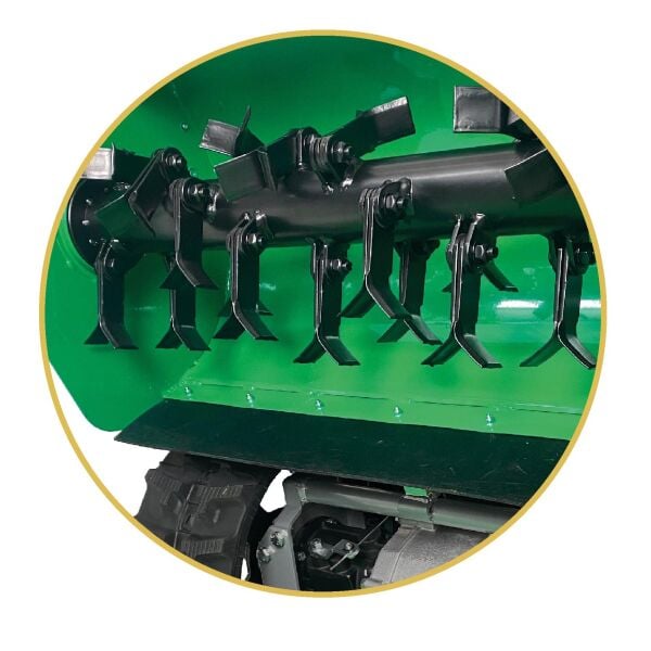 Active AC850 PRO GX390 11.8 Hp Benzinli Ot Parçalama Makinesi