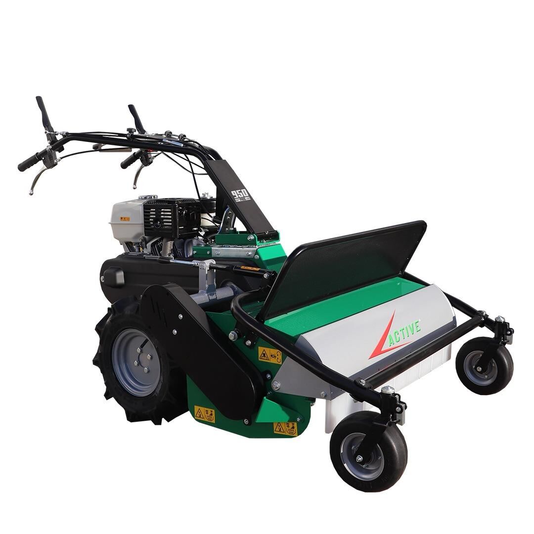 Active AC850 HD GX390 11.8 Hp Benzinli Ot Parçalama Makinesi