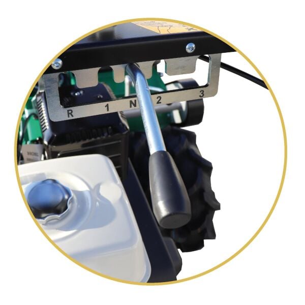 Active AC850 HD GX390 11.8 Hp Benzinli Ot Parçalama Makinesi