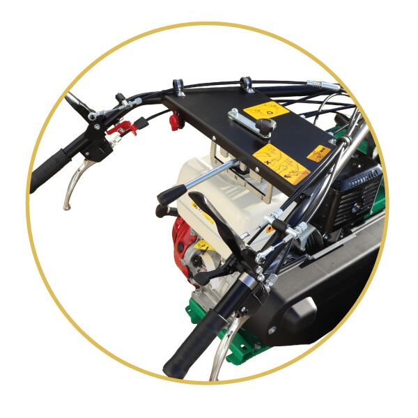 Active AC850 HD GX390 11.8 Hp Benzinli Ot Parçalama Makinesi