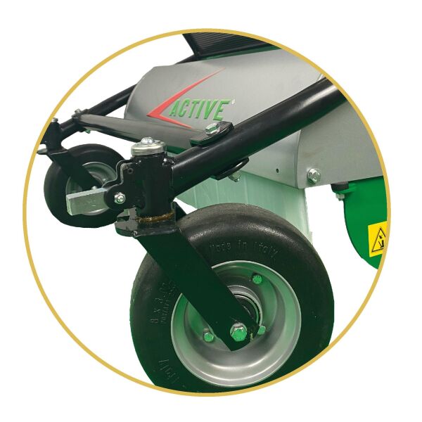 Active AC850 HD GX390 11.8 Hp Benzinli Ot Parçalama Makinesi