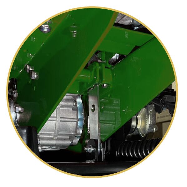 Active AC850 HD GX390 11.8 Hp Benzinli Ot Parçalama Makinesi