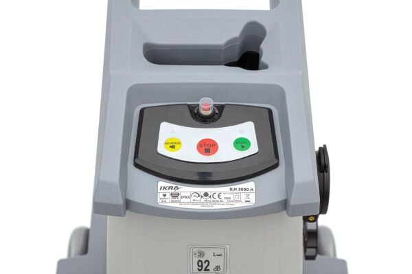 Ikra ILH 3000 A Elektrikli Dal Öğütme Makinesi