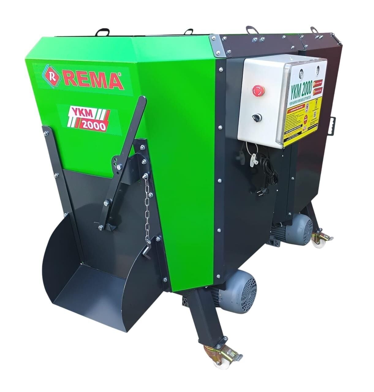 Rema YKM2000 2m³ 220V Yem Karma Makinesi