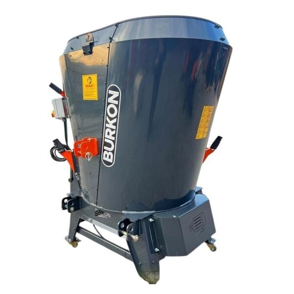 Burkon 1m³ PRO 220V Yem Karma Makinesi