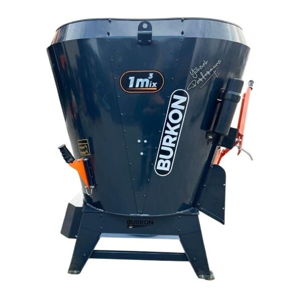 Burkon 1m³ PRO 220V Yem Karma Makinesi