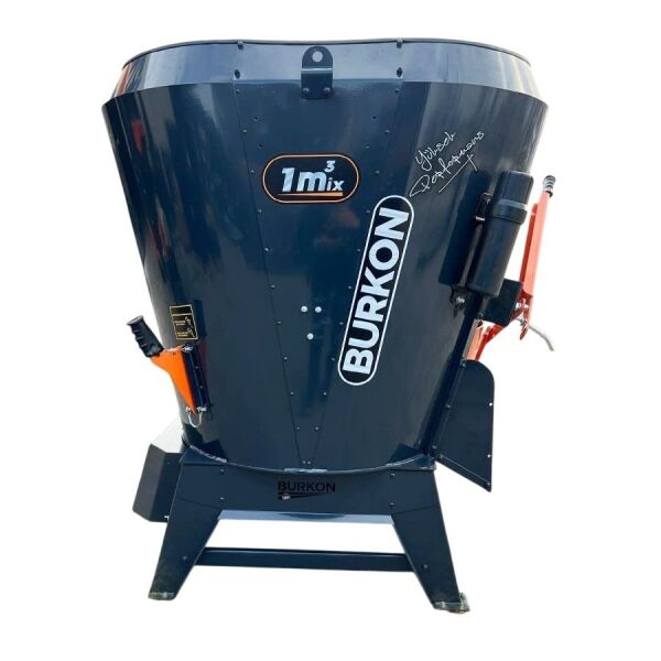 Burkon 1m³ PRO 220V Yem Karma Makinesi