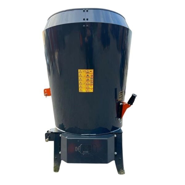 Burkon 1m³ PRO 220V Yem Karma Makinesi