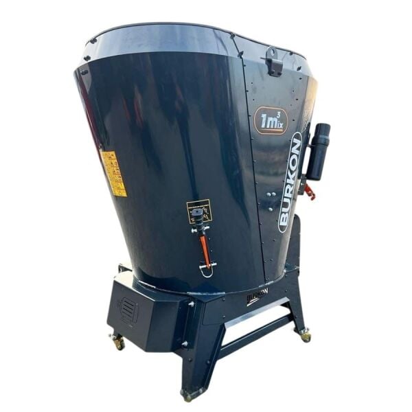 Burkon 1m³ PRO 220V Yem Karma Makinesi
