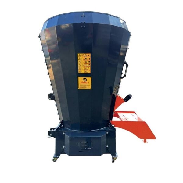 Burkon 1.5m³ 220V Yem Karma Makinesi