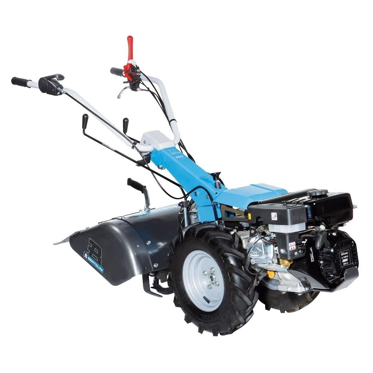 Bertolini BT405S K800H 5.7HP Benzinli Çapa Makinesi