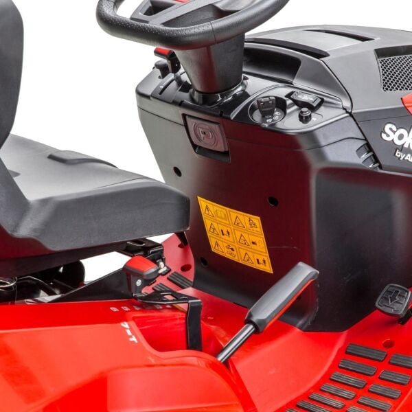 Al-Ko T24-125.4 HD-V2 Çim Biçme Traktörü