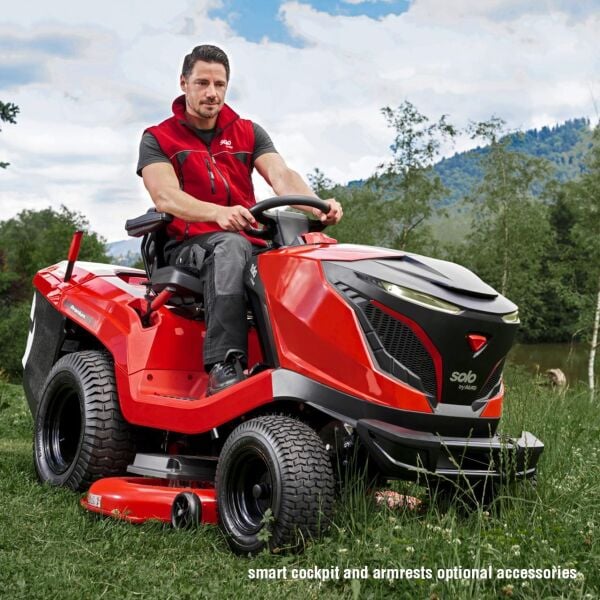 Al-Ko T24-125.4 HD-V2 Çim Biçme Traktörü