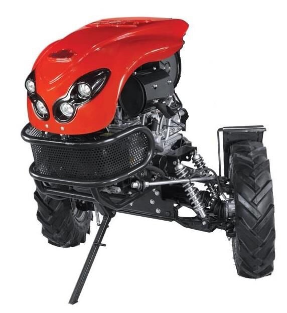 Bolat FM20 BD292 22 Hp Amortisörlü Marşlı Dizel Çapa Makinesi