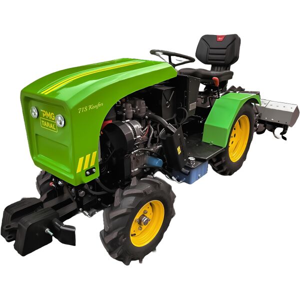 Taral 71S 295FE 25 Hp Dizel Marşlı 4x4 Mini Traktör